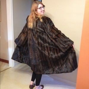 Albrecht Furs - Full-Length Mink Fur Coat!!